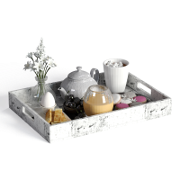 Modern decorative tray