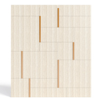 Modern background wall