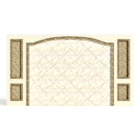 European background wall