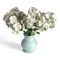Table flower art