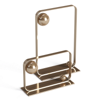 Light luxury iron ornaments
