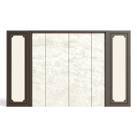 Chinese background wall