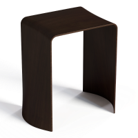New Chinese style solid wood leisure stool