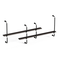 Industrial wind shelf