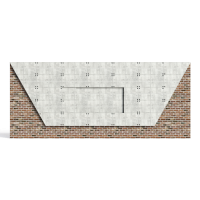 Industrial wind background wall