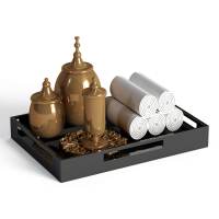New Chinese style decorative tray