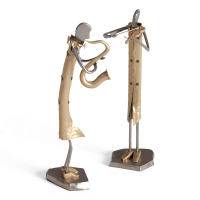现代铁艺摆件