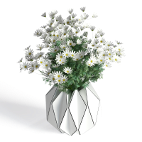 Table flower art