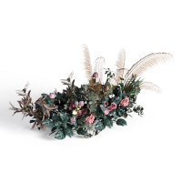 Decorative green plants