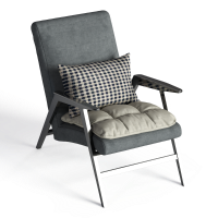 Nordic wooden leisure chair