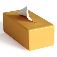 Tissue box