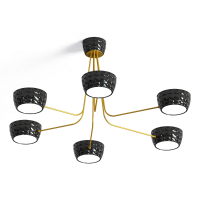 modern  metal  Hang  Light
