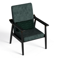 New Chinese Fabric Leisure Chair