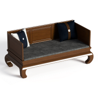 New Chinese Style Arhat Bed