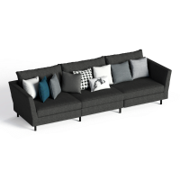 Modern Fabric Multiplayer Sofa