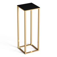 Light luxury style metal flower stand