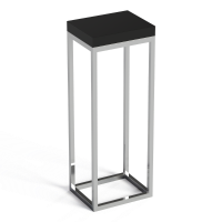 Modern wooden flower stand