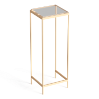 Light luxury style metal flower stand