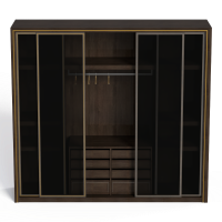 modern  Sliding door  wardrobe