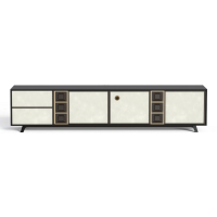 New Chinese wooden TV cabinet