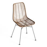 Nordic solid wood dining chair