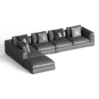 SM4389   modern  Piyi  Corner  sofa