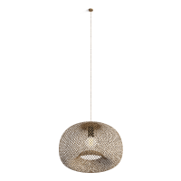 Nordic wood chandelier