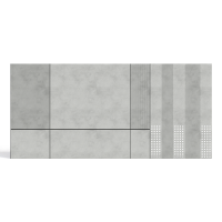Modern background wall