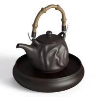 New Chinese tea set
