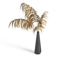 Table flower art