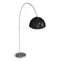 Modern paint floor lamp