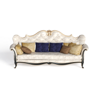 European-style cloth multi-seat sofa