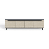 Modern wooden TV cabinet
