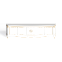 American paint TV cabinet