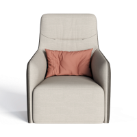 Modern fabric single sofa
