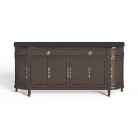 European style wooden edge cabinet