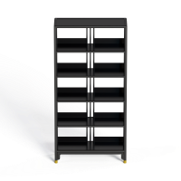 New Chinese style solid wood decorative frame