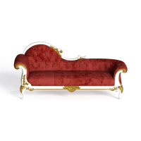 European style cloth chaise longue