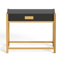 Chinese style paint bedside table
