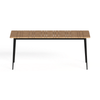 Modern wooden table