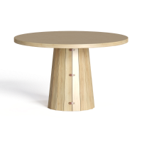 Nordic wood table