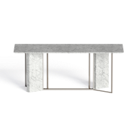 Modern rock square table