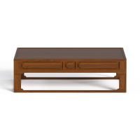 Chinese style solid wood tea table