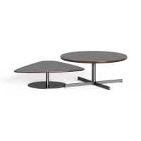 Northern European style wooden tea table combination