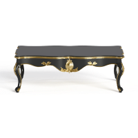 European style wooden tea table
