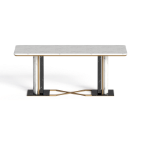 Modern marble dining table