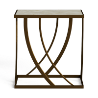 New Chinese style metal side table