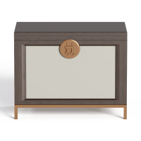 New Chinese style solid wood side table