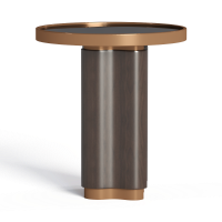 New Chinese style baking lacquer edge table