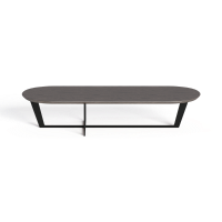 Modern wooden coffee table